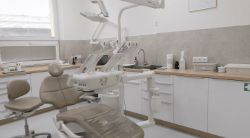 V bývalém kulturním centru vznikla nová stomatologická ordinace