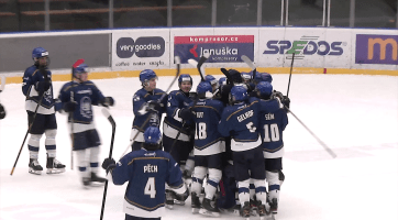 Junioři Vsetína podlehli Kladnu po samostatných nájezdech