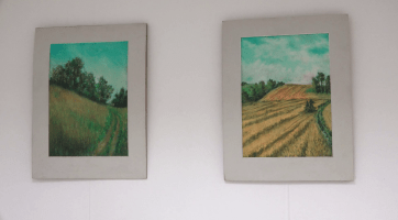 Michaela Vildová vystavuje MIC Uherskobrodské krajiny