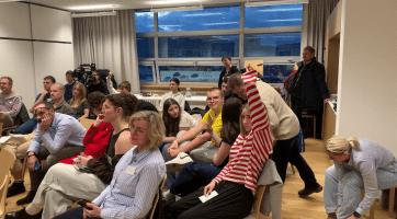 Vsetínská radnice pořádala setkání s mladými, mluvilo se o kultuře