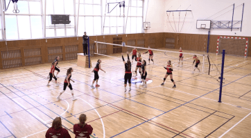 Vsetínské kadetky porazily VK Valašské Meziříčí 3:1 a 3:0