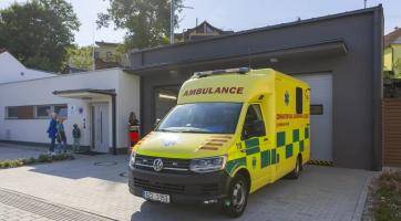 Luhačovická posádka zachrání více než čtyři pacienty denně