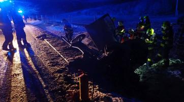 dopravní nehoda u Velkých Karlovic