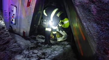 dopravní nehoda u Velkých Karlovic