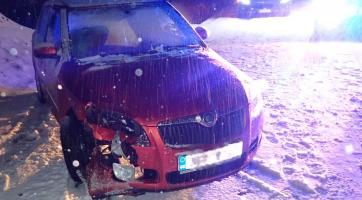 dopravní nehoda u obce Komňa