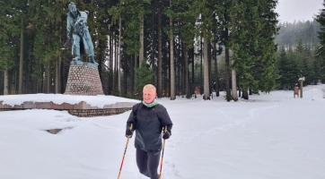 Na podporu zlínské zoo zdolal běžec neuvěřitelných 205 kilometrů