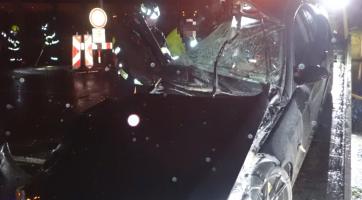 Tragická nehoda si vyžádala jednu oběť