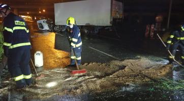 Tragická nehoda si vyžádala jednu oběť