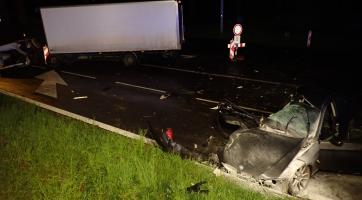 Tragická nehoda si vyžádala jednu oběť