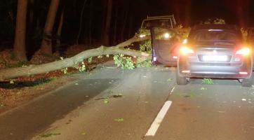 Středeční večer ve znamení dopravních nehod