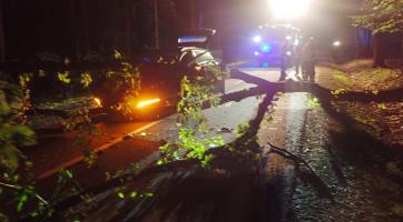 Středeční večer ve znamení dopravních nehod