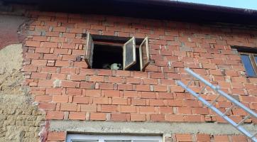 Požár rodinného domu na Kroměřížsku