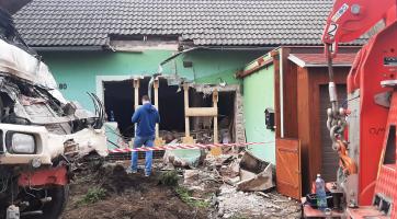 Dopravní nehoda v Březnici