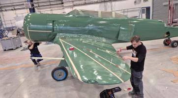 Foto: Letecké muzeum v Kunovicích