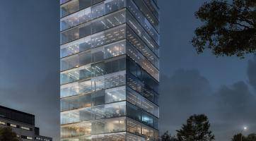 Vizualizace: CITY WORK ARCHITECTS