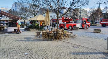 Centrem Zlína otřásla silná exploze