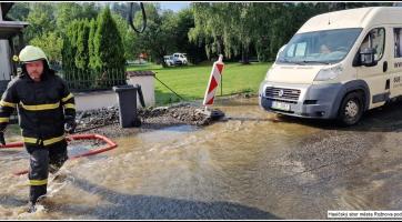 Foto: Hasičský sbor města Rožnov pod Radhoštěm