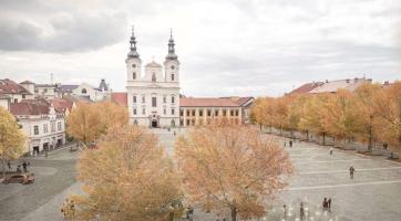 Vizualizace: Město Uherské Hradiště