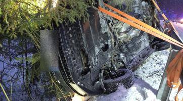 Nehoda v Hutisku-Solanci. Foto: HZS ZK