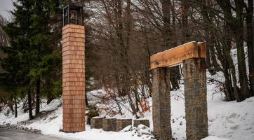 Foto: Brána Pusteven