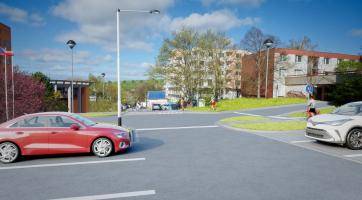 Vizualizace: Město Zlín