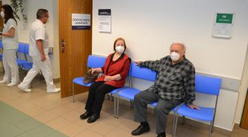 V Luhačovicích otevřeli očkovací centrum