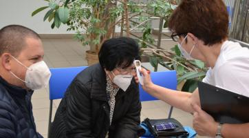 V Luhačovicích otevřeli očkovací centrum