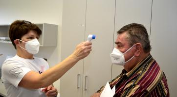V Luhačovicích otevřeli očkovací centrum