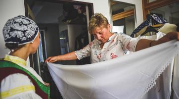 Eva Kašparová. Foto: Kateřina Nosková