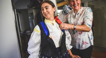 Eva Kašparová. Foto: Kateřina Nosková