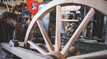 Kolářství Augustina Krystyníka. Foto: Kateřina Nosková