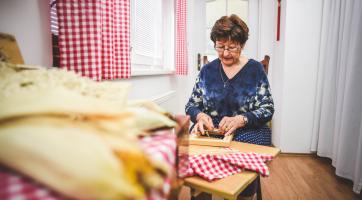 Marie Bilíková. Foto: Kateřina Nosková