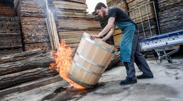 Bednářství Josefa Fryzelky. Foto: Kateřina Nosková