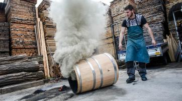 Bednářství Josefa Fryzelky. Foto: Kateřina Nosková