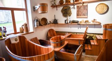 Bednářství Josefa Fryzelky. Foto: Kateřina Nosková