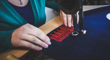 Cifrování Gabriely Mahdalové. Foto: Kateřina Nosková