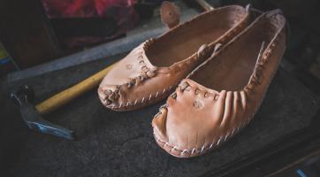 Krpce Jiřího Hýži. Foto: Kateřina Nosková