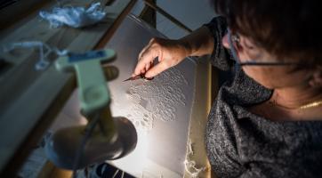 Marie Pyrchalová. Foto: Kateřina Nosková