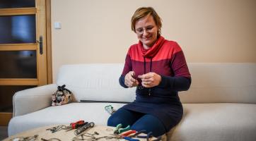 Ester Benešová. Foto: Kateřina Nosková