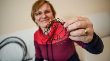 Ester Benešová. Foto: Kateřina Nosková