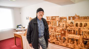 Jan Vysloužil. Foto: Kateřina Nosková