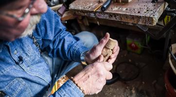 Jan Vysloužil. Foto: Kateřina Nosková