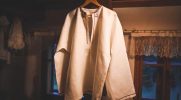 Valašské kroje Vladislavy Hrubešové. Foto: Kateřina Nosková