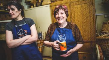 Z natáčení. Foto: Kateřina Nosková