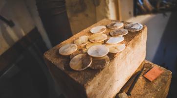 Perleťové kotule Petra Mužíka. Foto: Kateřina Nosková