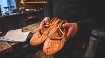 Krpce Petra Mužíka. Foto: Kateřina Nosková