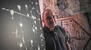 z natáčení v ateliéru Miroslava Maliny