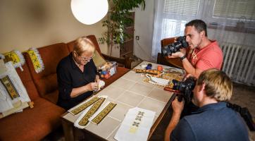 Jarmila Kraváčková. Foto: Kateřina Nosková