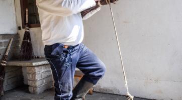 Z natáčení. Foto: Kateřina Nosková