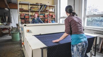 Strážnický modrotisk